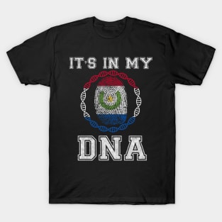 Paraguay  It's In My DNA - Gift for Paraguayan From Paraguay T-Shirt